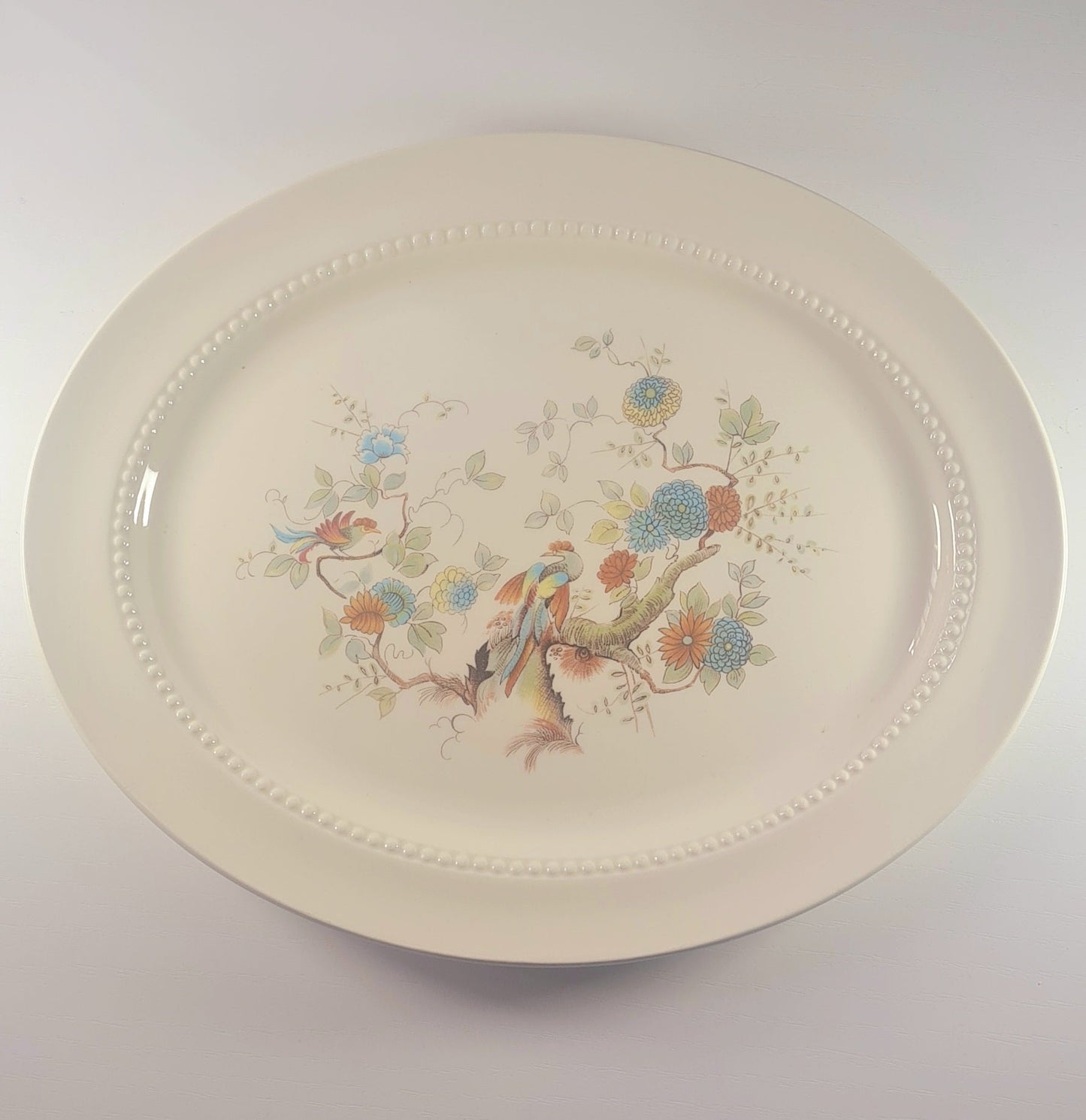 Piatto ovale da portata Royal Cauldon - Paradise