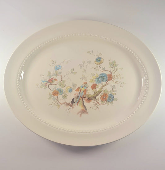 Piatto ovale da portata Royal Cauldon - Paradise