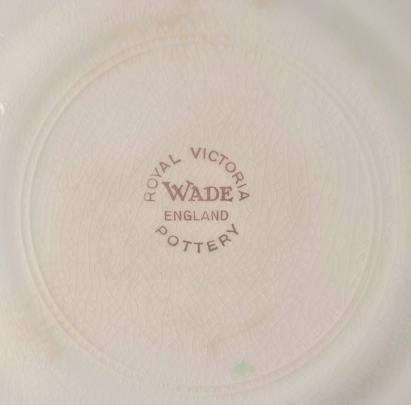 6 piatti da dolce Wade Royal Victoria