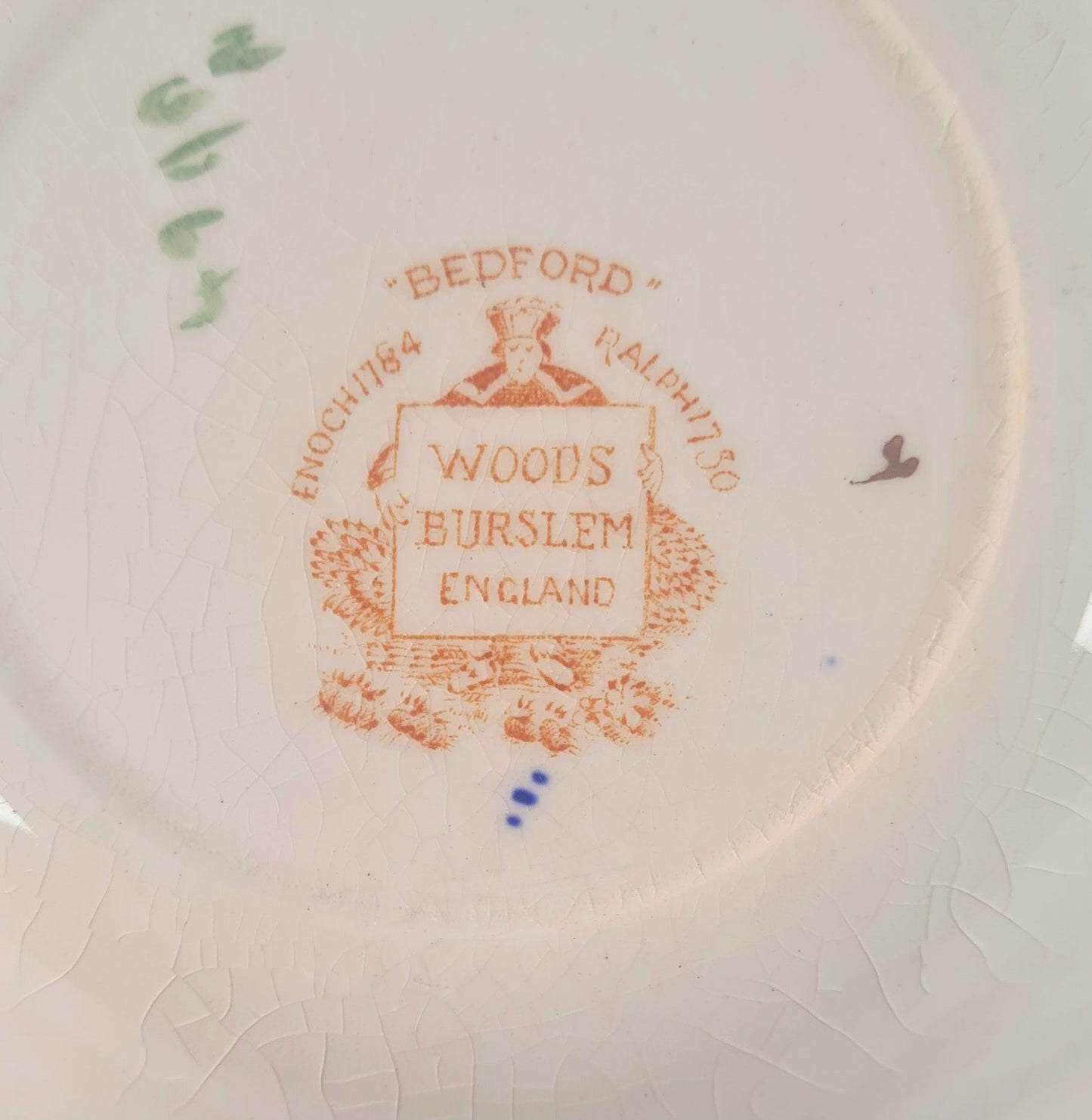 6 ciotoline Woods Burslem England - Bedford