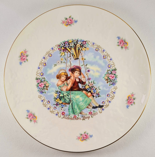 Piatto Royal Doulton - serie "My Valentine" 1980
