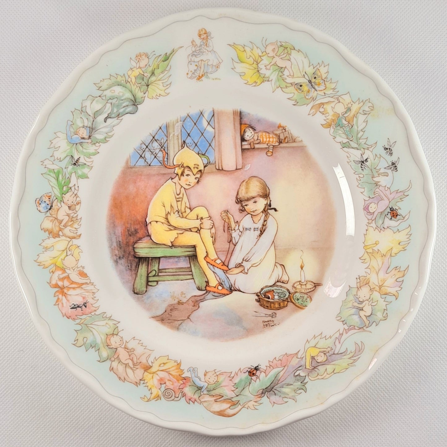 Piatto Royal Worcester - The Peter Pan Collection "Peter's Shadow"