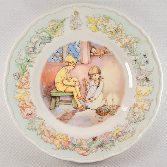 Piatto Royal Worcester - The Peter Pan Collection "Peter's Shadow"