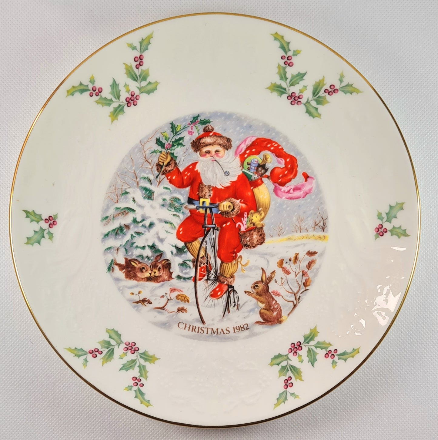 Piatto di Natale Royal Doulton 1982