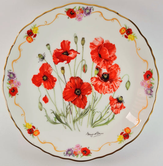 Piatto Royal British Legion Poppy plate