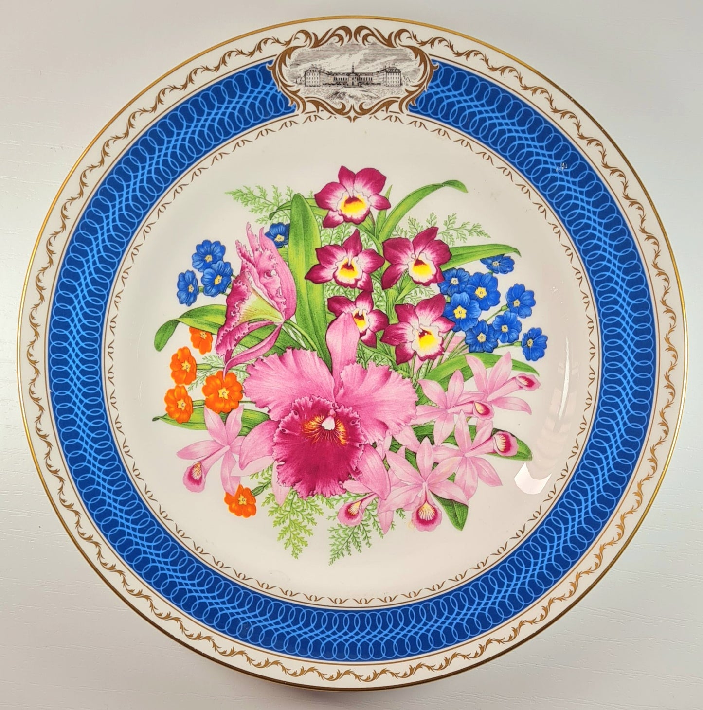 Piatto Spode - The Chelsea Flower Show "Chelsea Splendour"