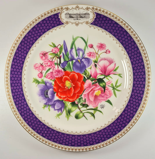 Piatto Spode - The Chelsea Flower Show "Chelsea Glory"