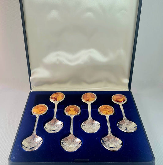 6 cucchiaini da tè - Royal Family
