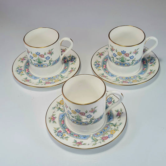 11 coffee duo Royal Worcester - Mayfield