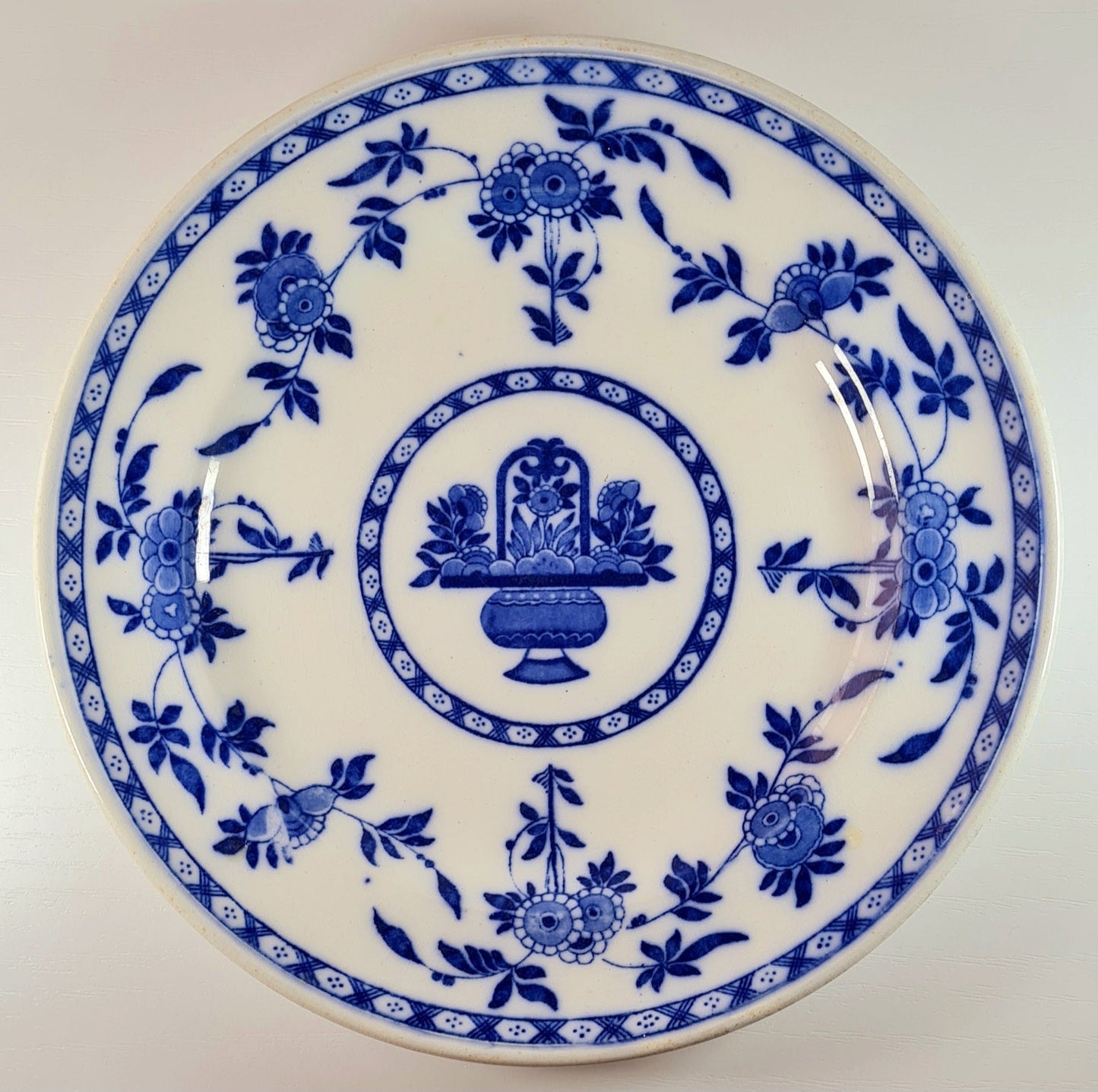 Piatto fondo Mintons - Delft