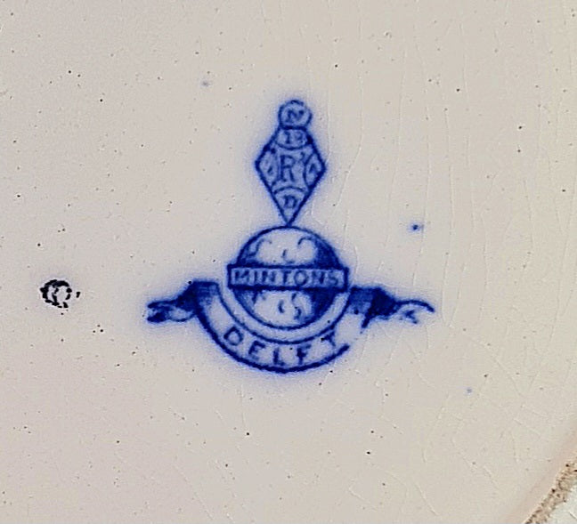 Piatto fondo Mintons - Delft