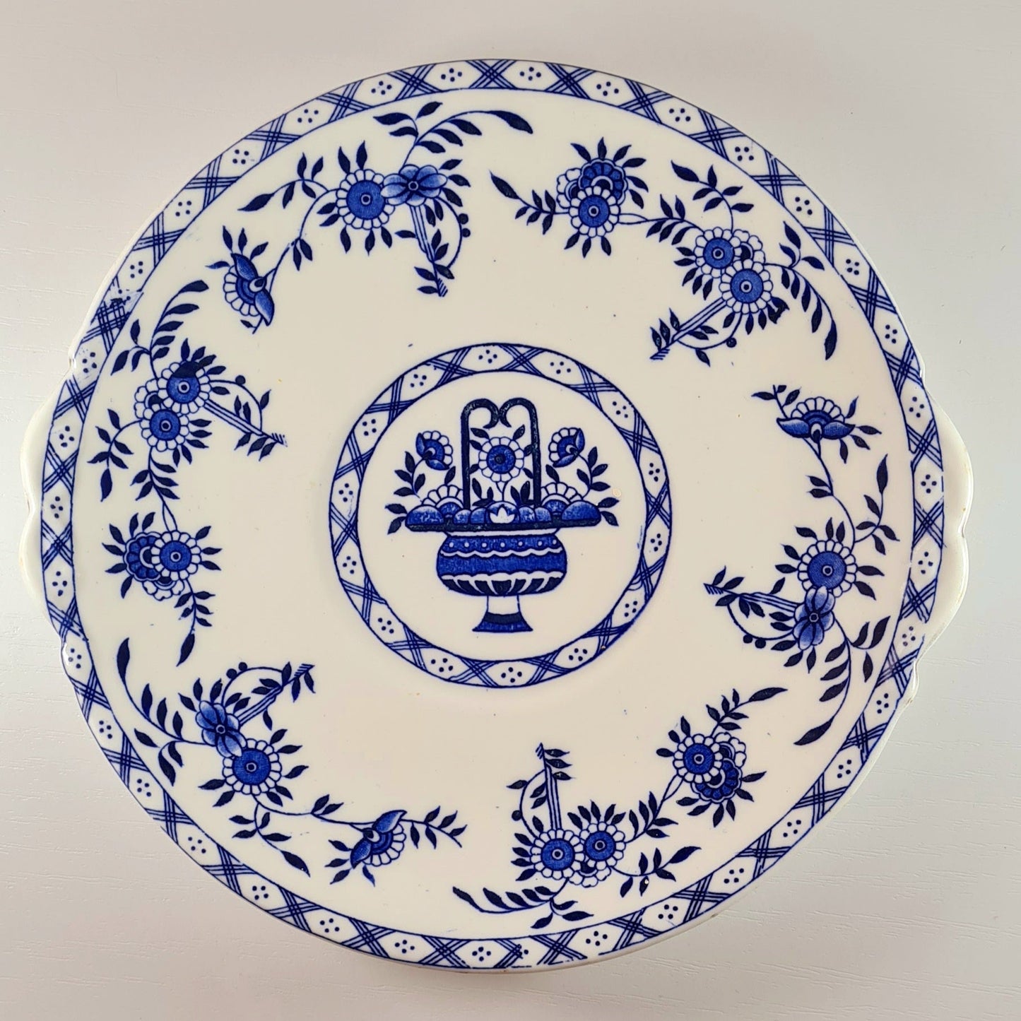 Piatto da torta Blue Delft