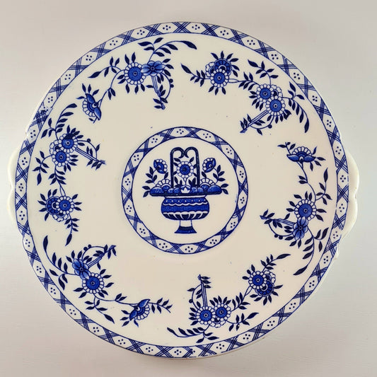 Piatto da torta Blue Delft