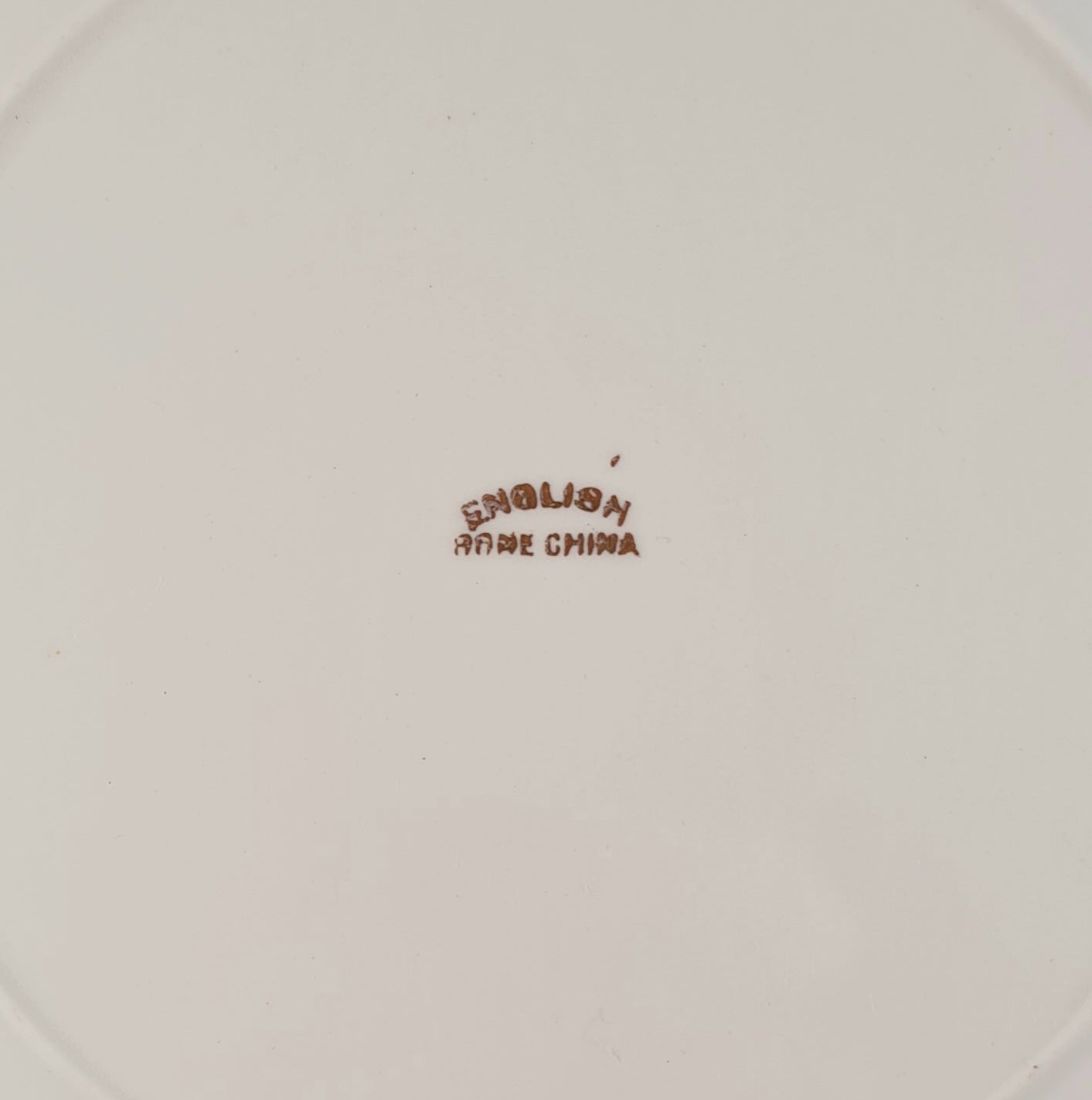 Piatto piano  "A Somerset Cottage"