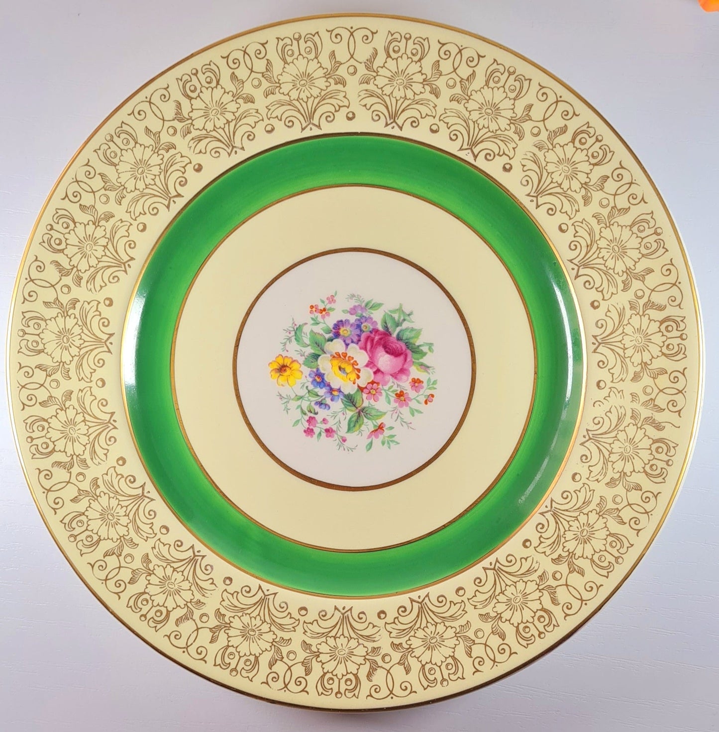 Piatto piano Johnson Bros - Pareek