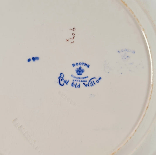 Piatto piano Booths - Real Old Willow