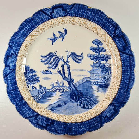 Piatto piano Booths - Real Old Willow