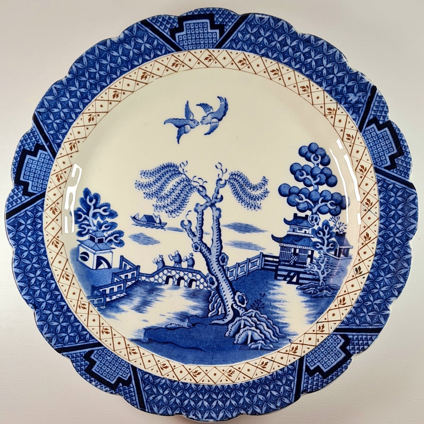 Piatto piano Booths - Real Old Willow