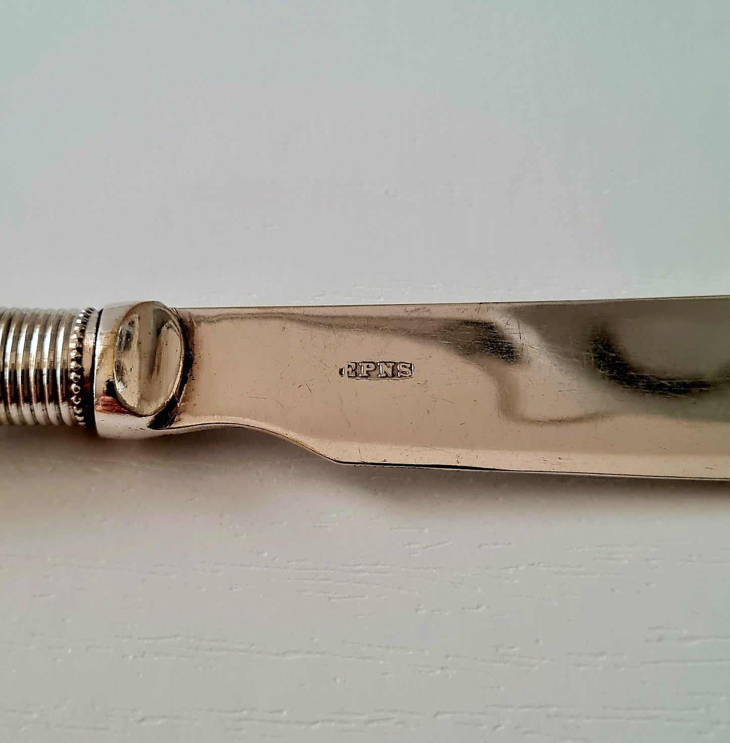 6 forchette + 6 coltelli da pesce - Sheffield England