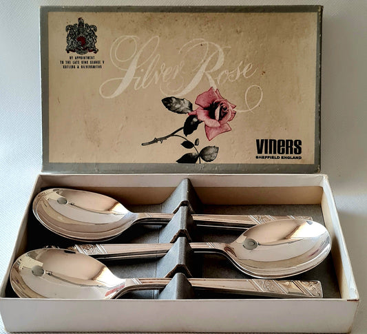 6 cucchiai - Viners Sheffield England