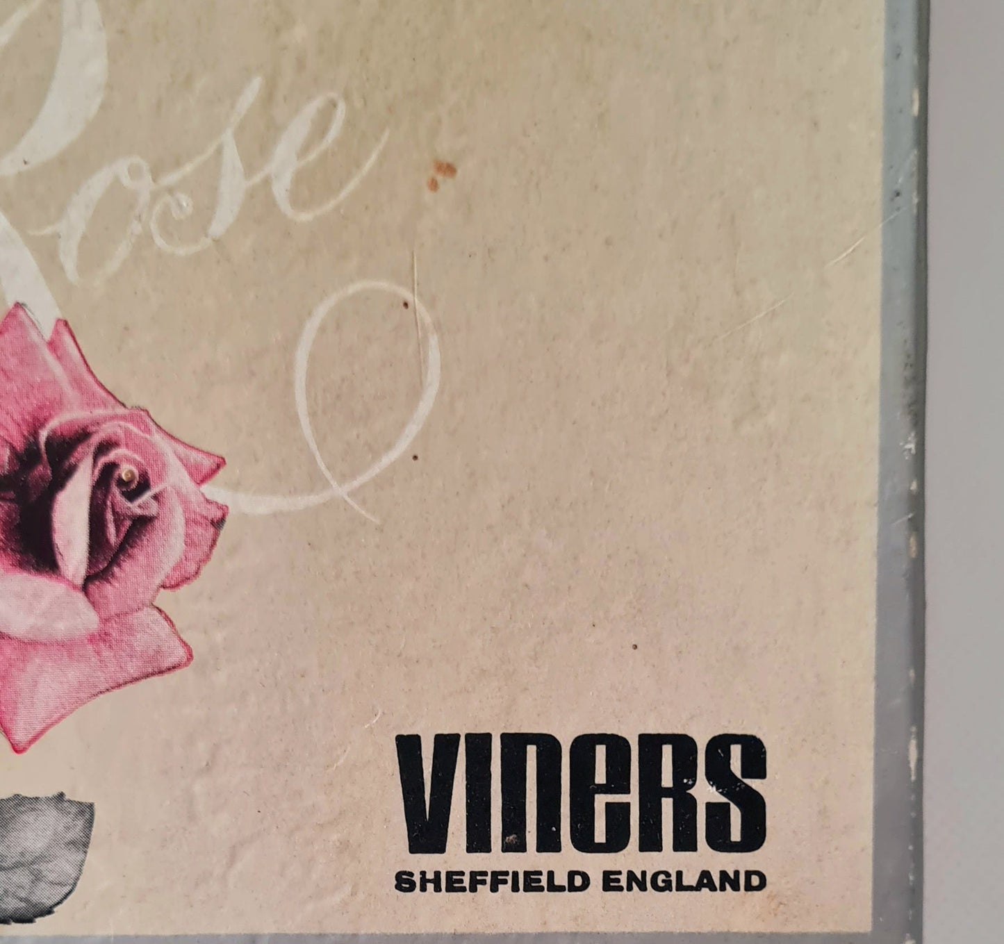 6 cucchiai - Viners Sheffield England