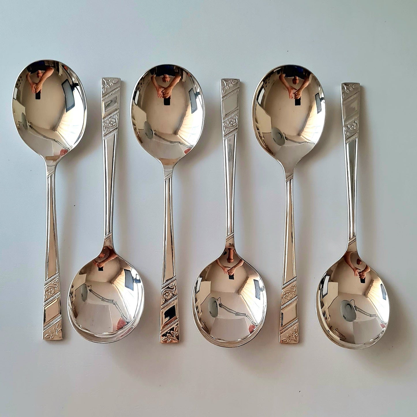 6 cucchiai - Viners Sheffield England