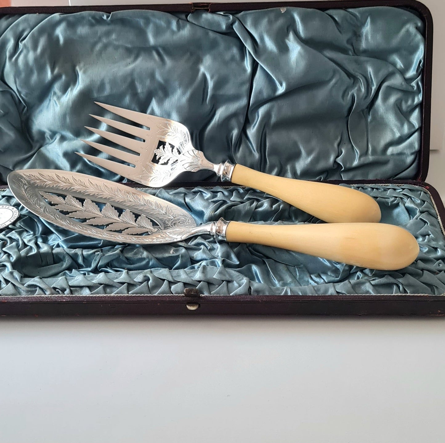 2 posate da servizio - Old English Plate