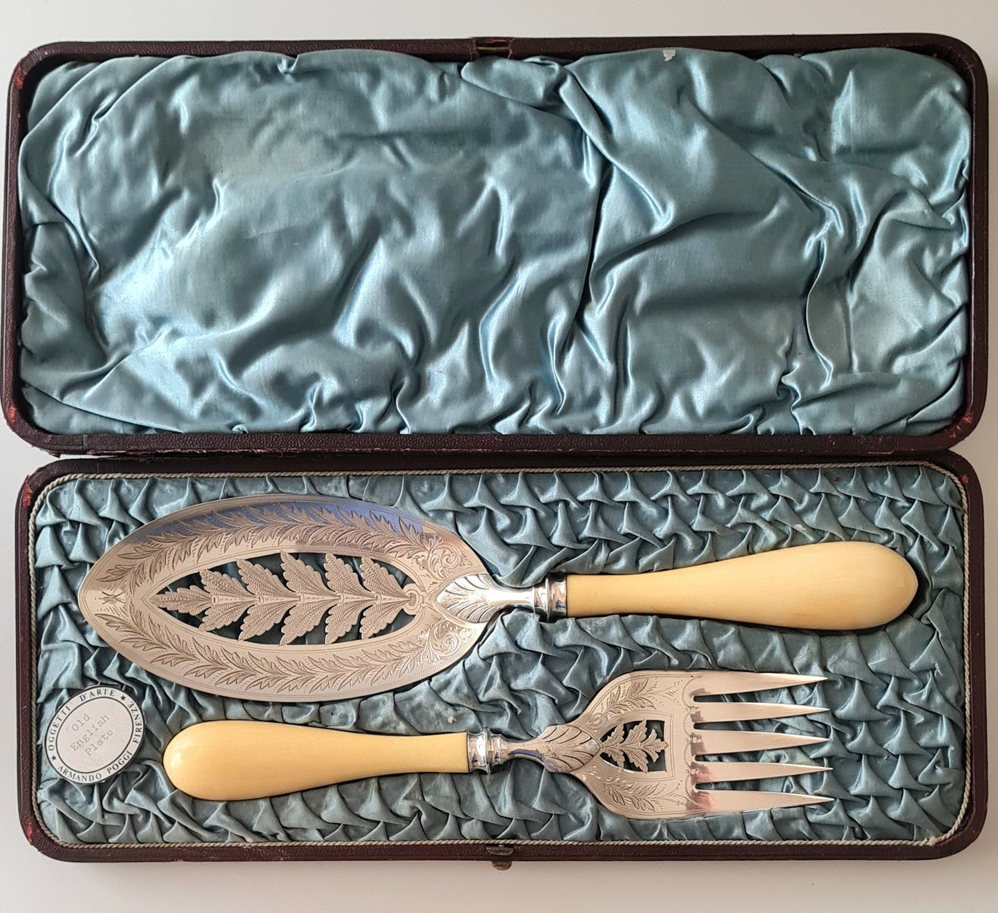 2 posate da servizio - Old English Plate