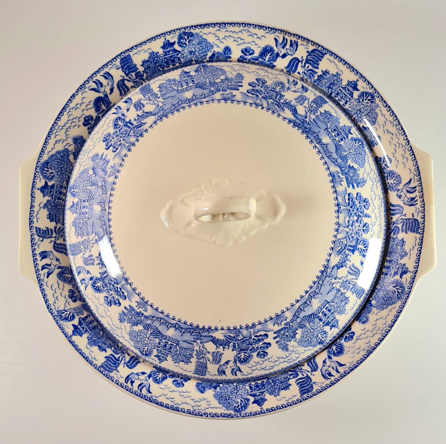 Piccola zuppiera Myott Son & Co - Ye Olde Willow