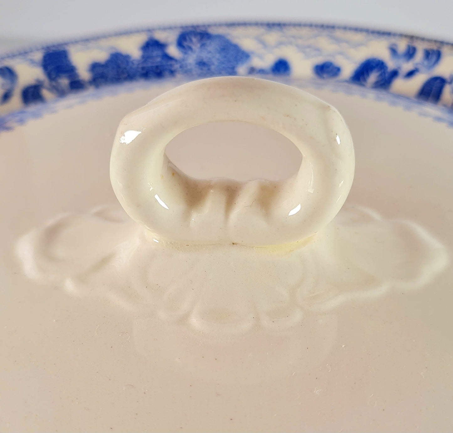 Piccola zuppiera Myott Son & Co - Ye Olde Willow