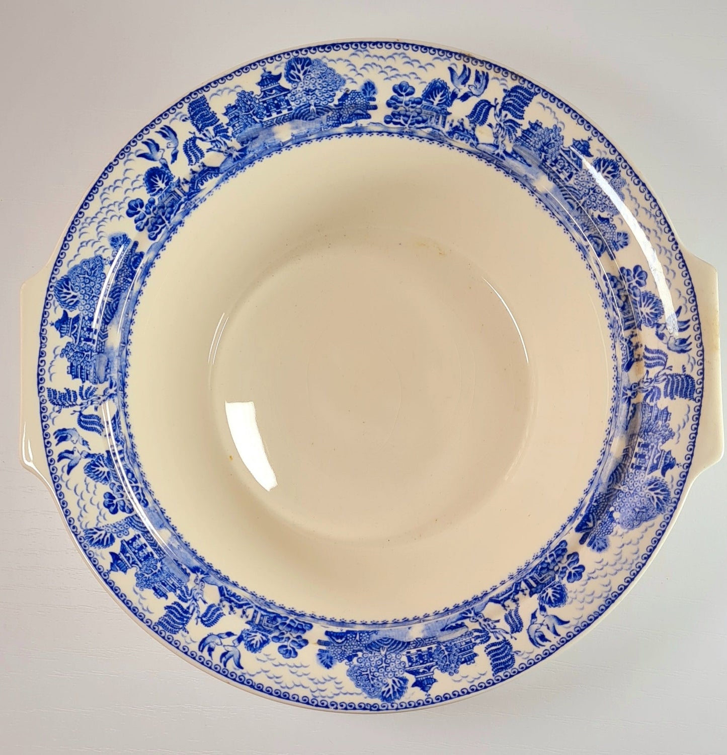 Piccola zuppiera Myott Son & Co - Ye Olde Willow