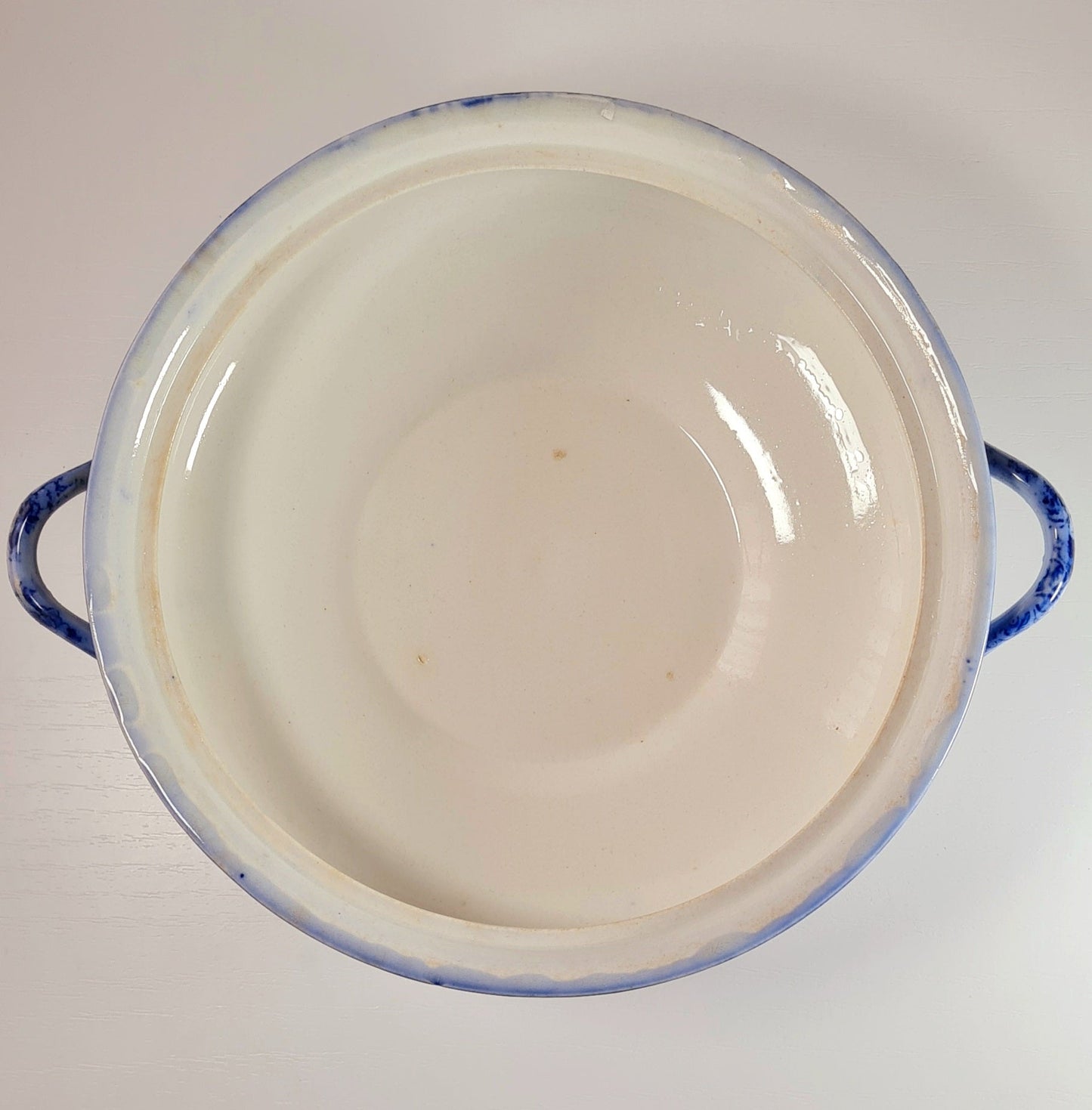 Legumiera Made in England flow blue