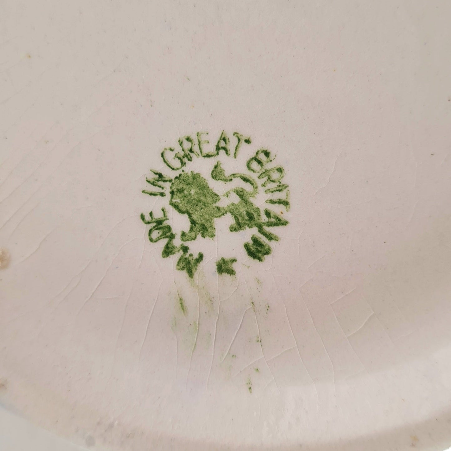 Legumiera Made in England flow blue