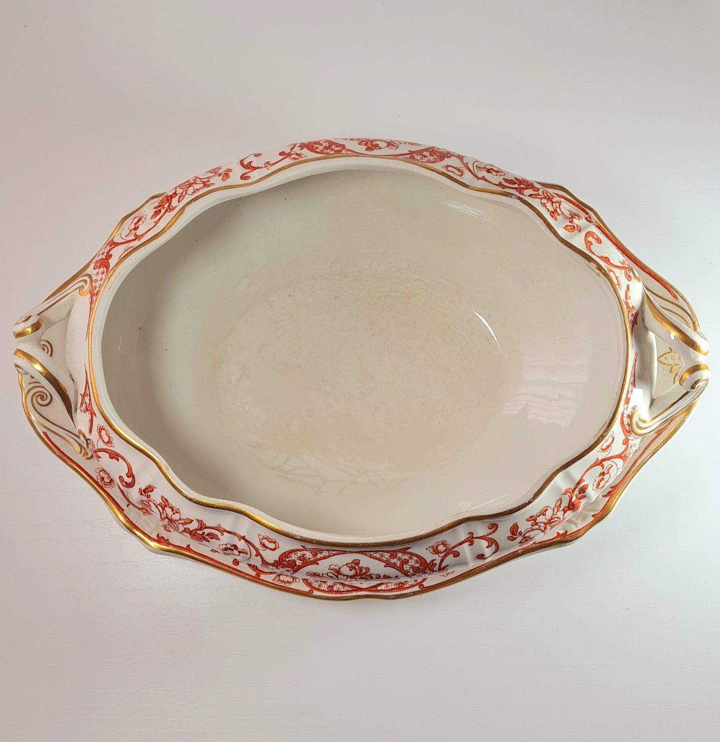 Zuppiera con vassoio Wedgwood - Baltimore