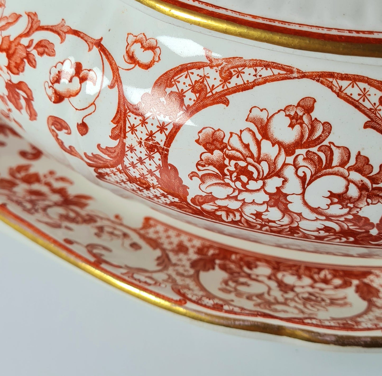 Zuppiera con vassoio Wedgwood - Baltimore