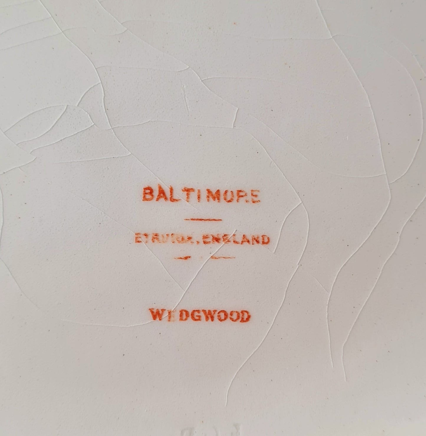 Zuppiera con vassoio Wedgwood - Baltimore