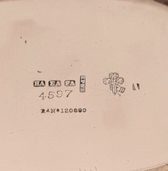 Set caffettiera + teiera + zuccheriera - Atkin Brothers Sheffield