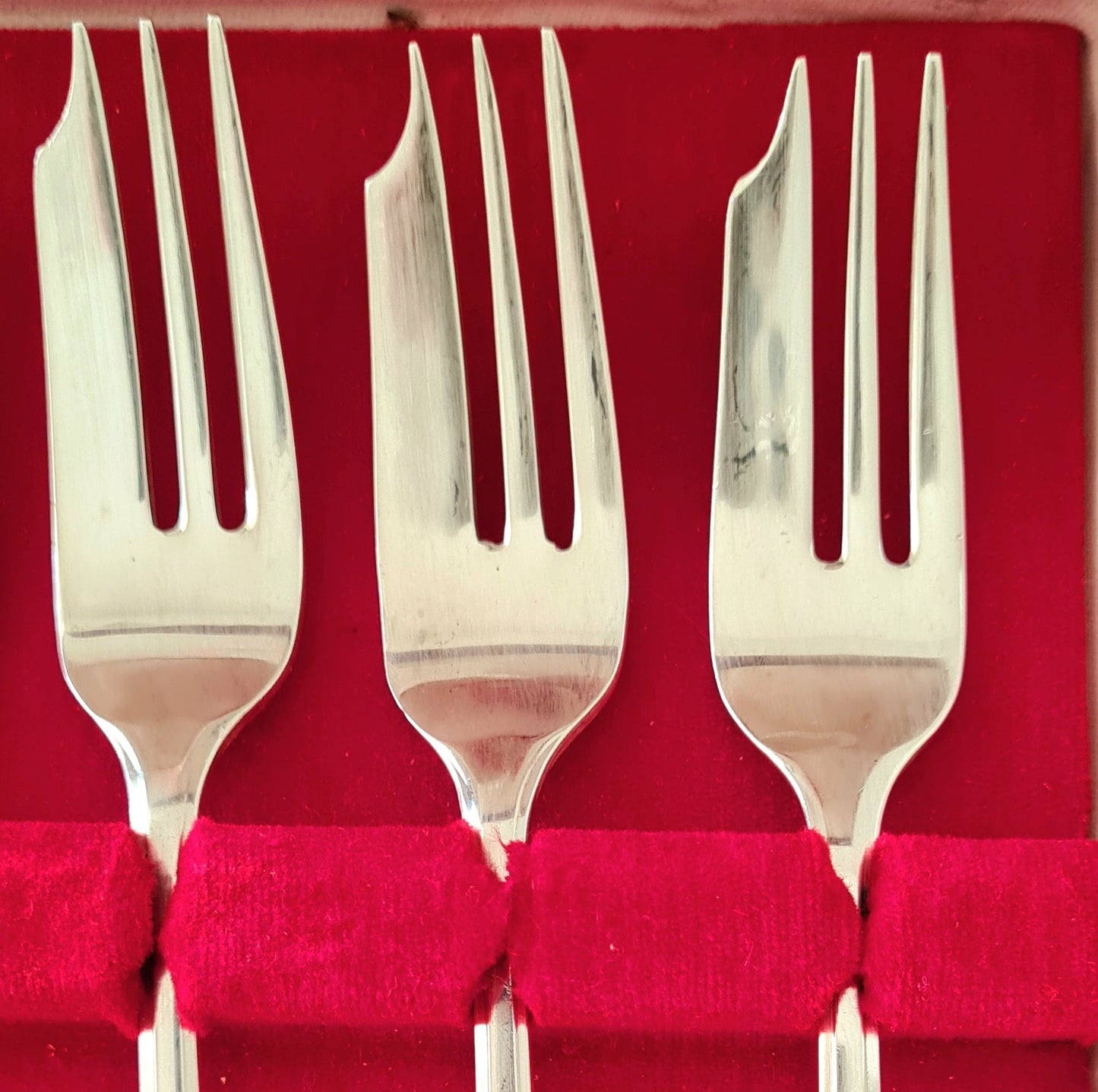 6 forchettine da dolce + paletta torta in Sheffield