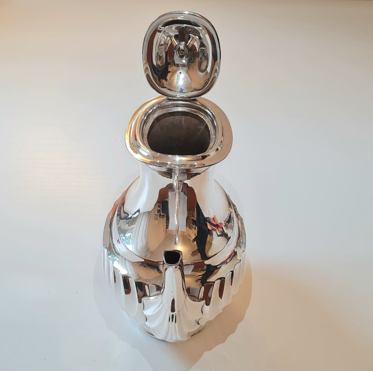 Set caffettiera + teiera + zuccheriera - Atkin Brothers Sheffield