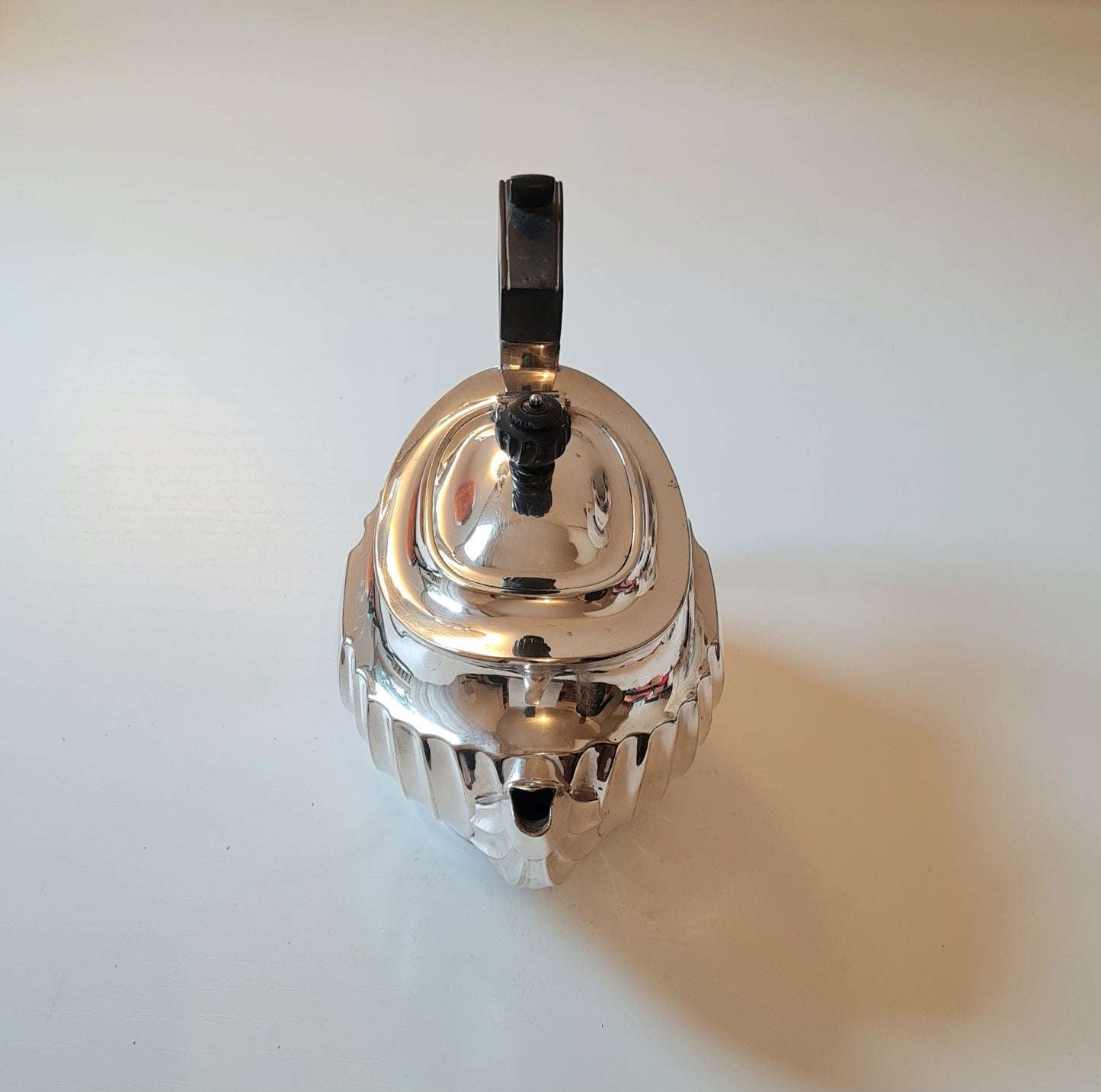 Set caffettiera + teiera + zuccheriera - Atkin Brothers Sheffield