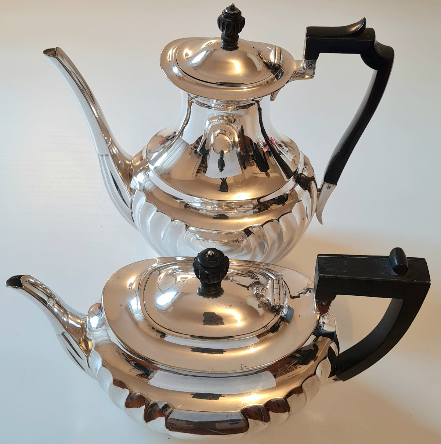 Set caffettiera + teiera + zuccheriera - Atkin Brothers Sheffield