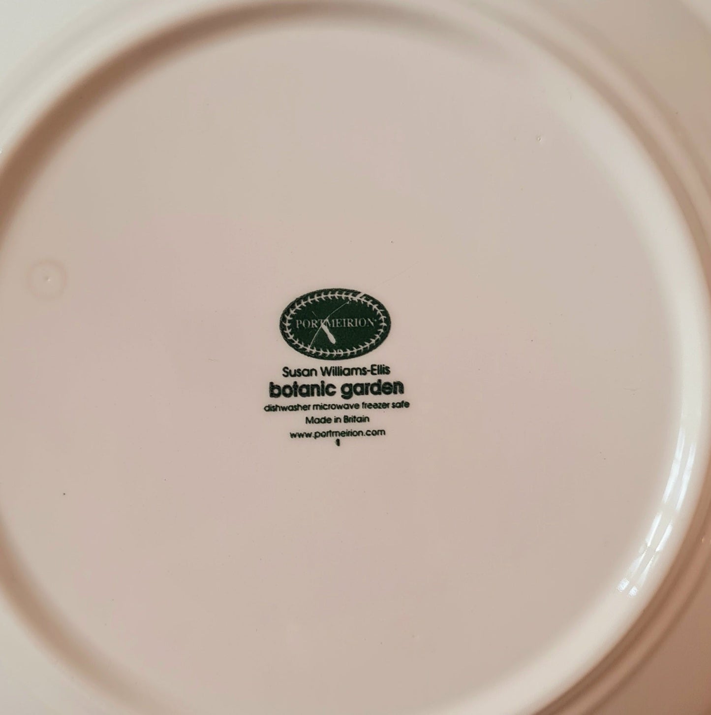 Piatto fondo Portmeirion - Botanic Garden "Narcissus Minimus"