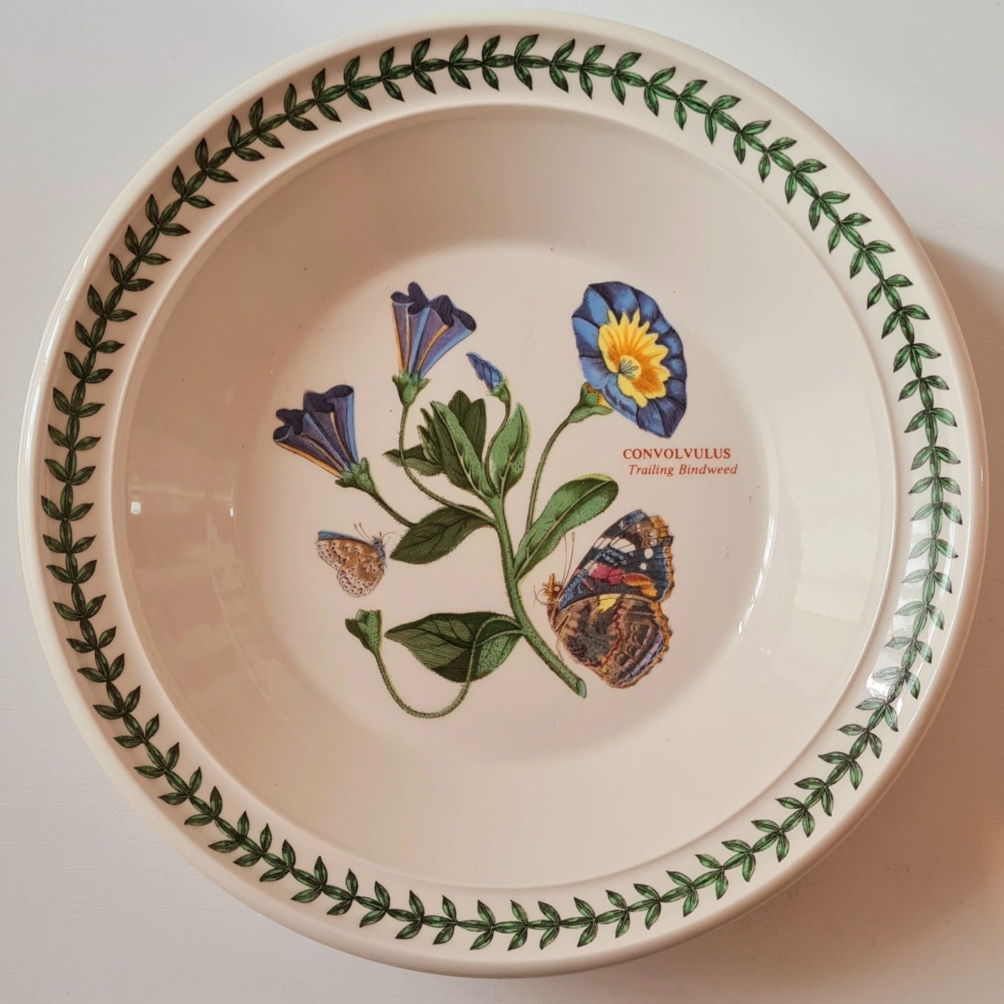 Piatto fondo Portmeirion - Botanic Garden "Convolvulus"