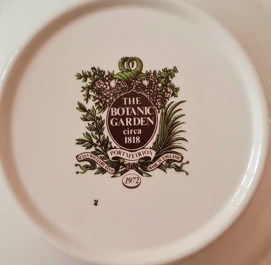 Piatto fondo Portmeirion - Botanic Garden "Convolvulus"