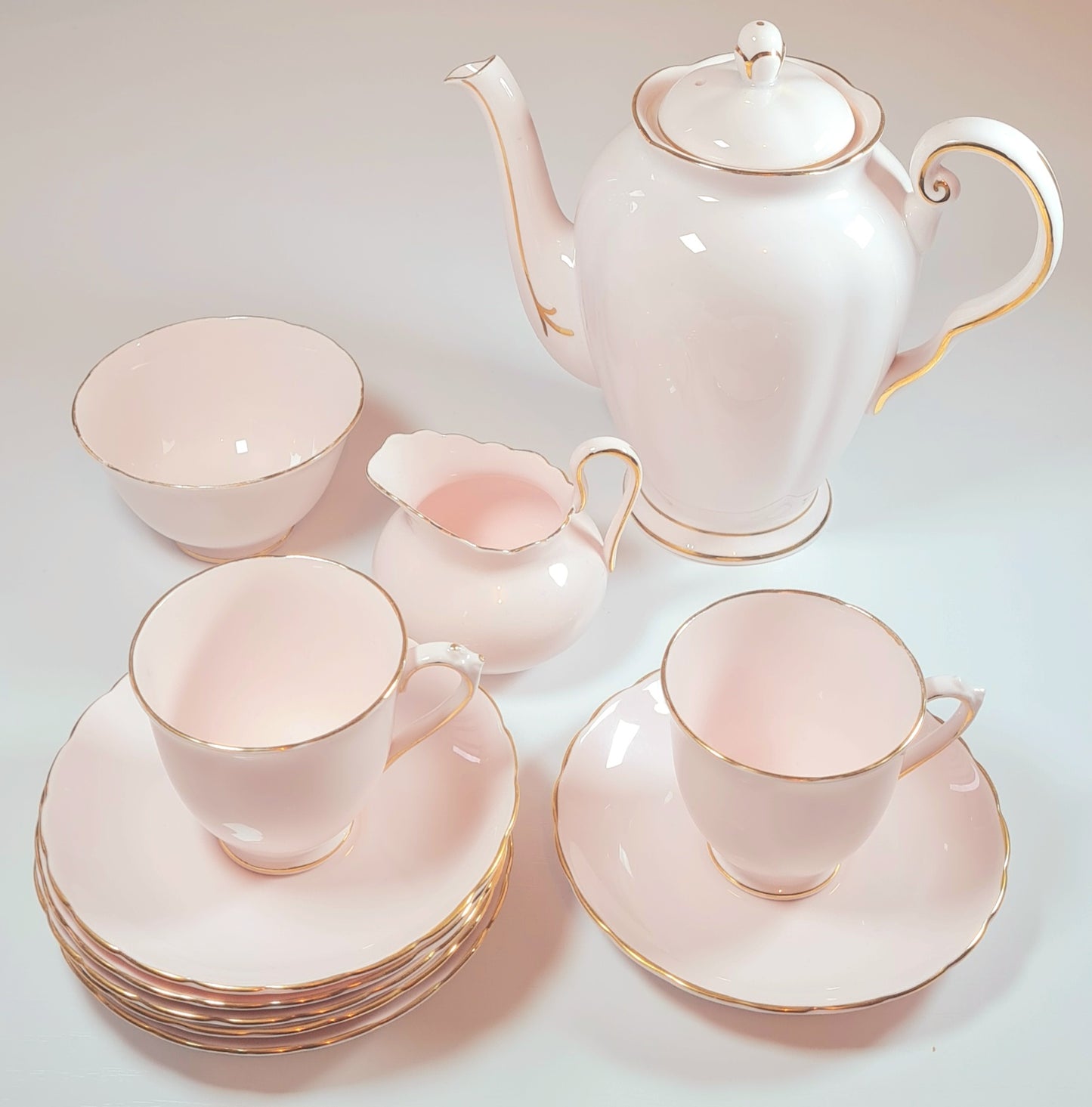 6 coffee duo + caffettiera + lattiera + zuccheriera - Tuscan