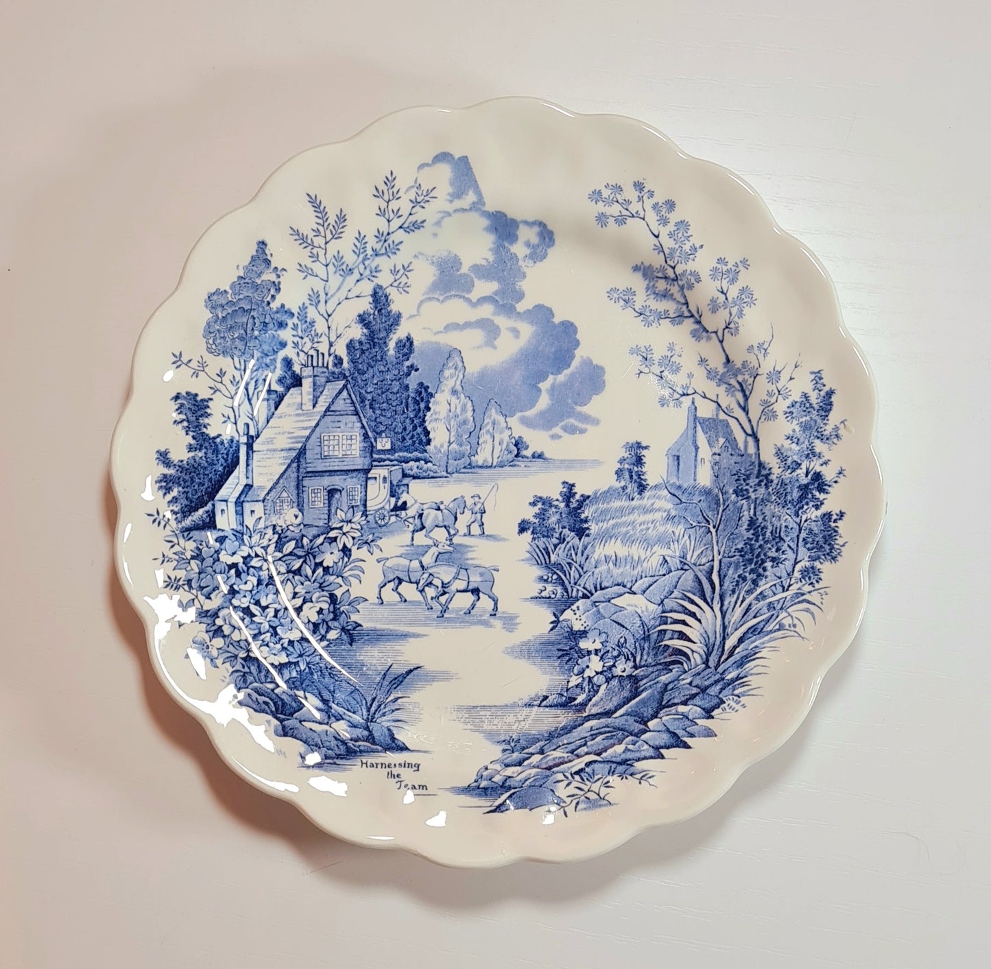 Servizio di piatti Ridgway - "The Original Coaching Days & Coaching Ways"