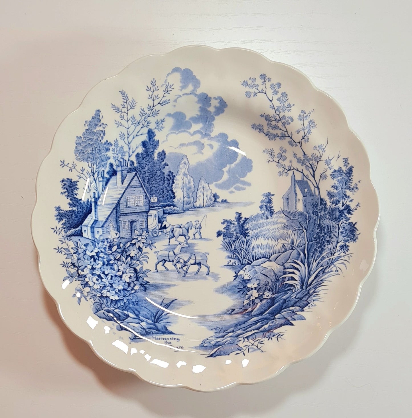 Servizio di piatti Ridgway - "The Original Coaching Days & Coaching Ways"