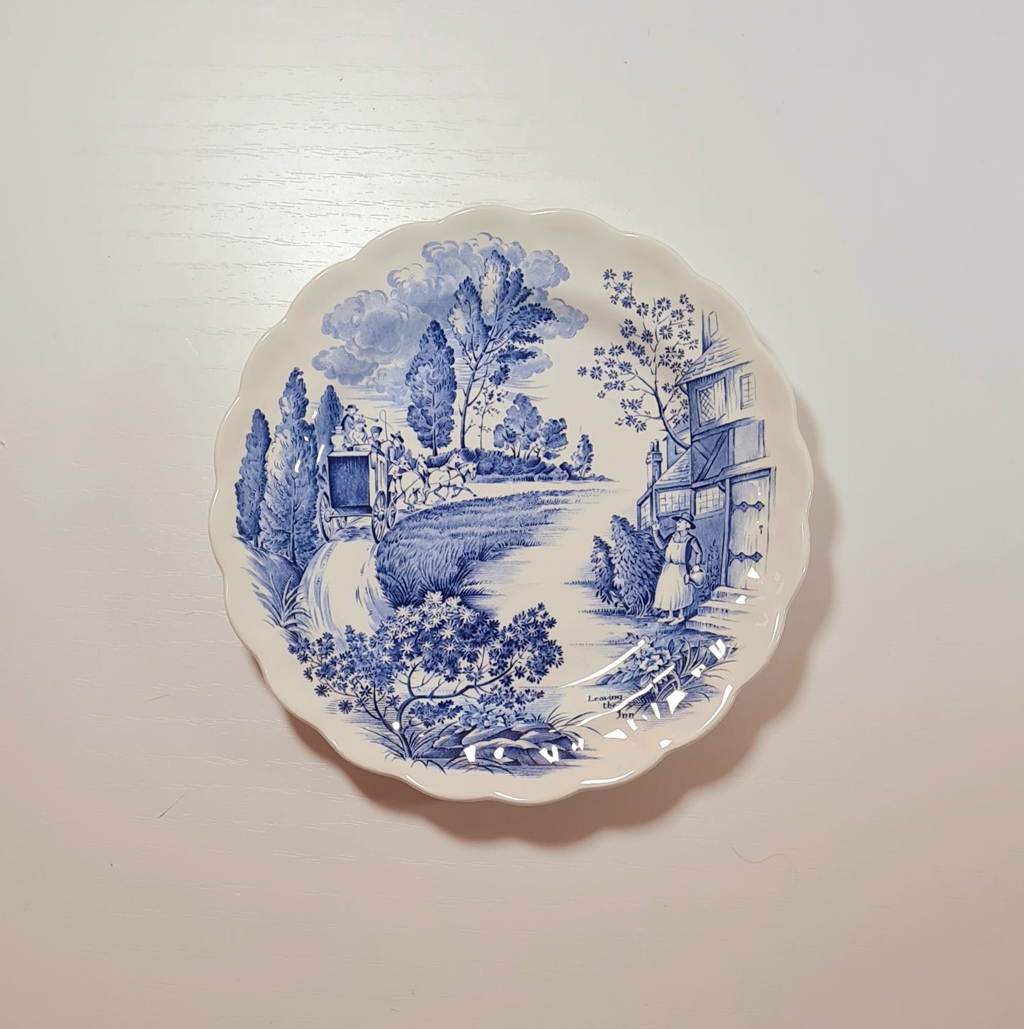 Servizio di piatti Ridgway - "The Original Coaching Days & Coaching Ways"