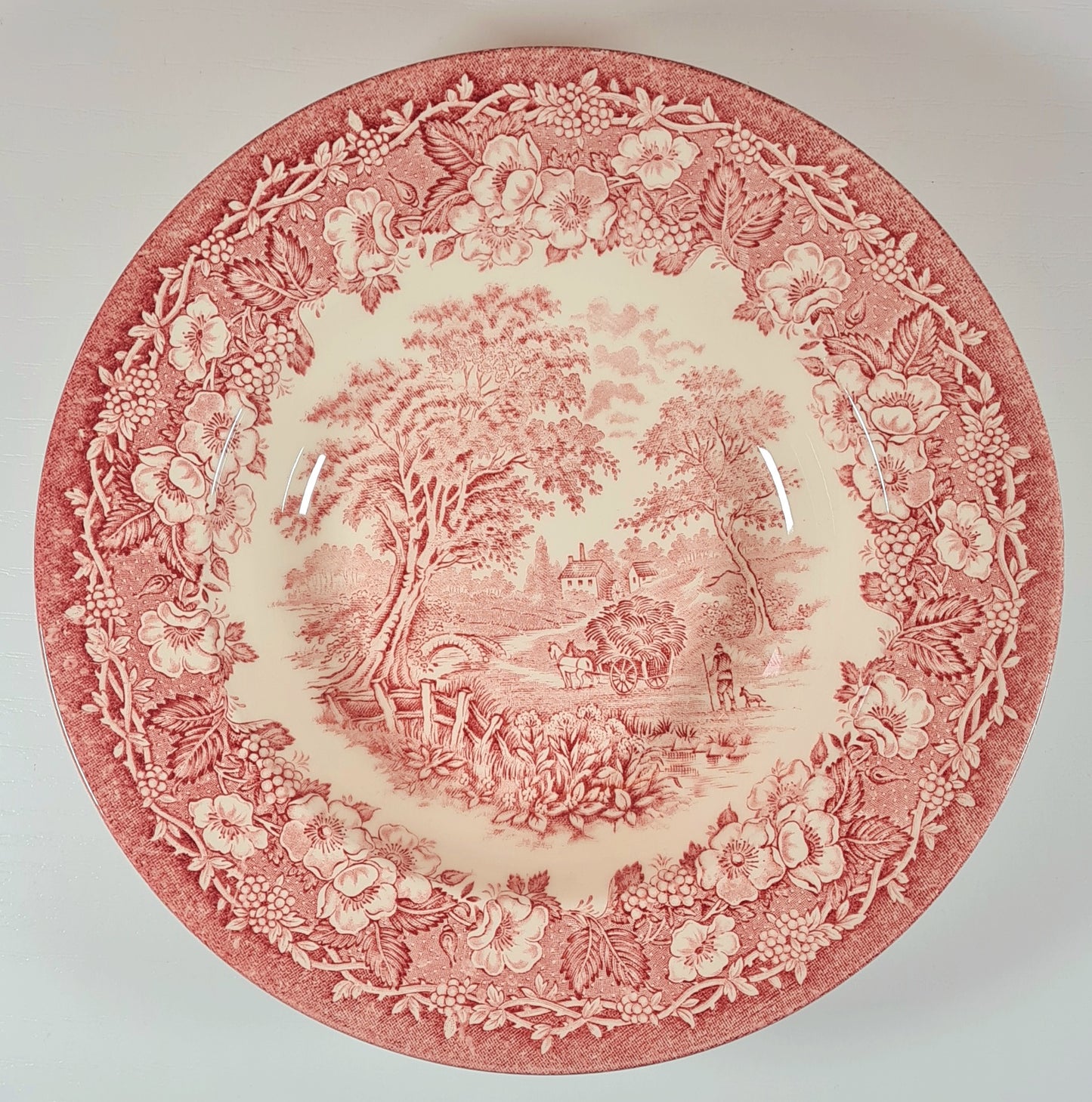 Piatto fondo E.I.T. (English Ironstone Tableware)