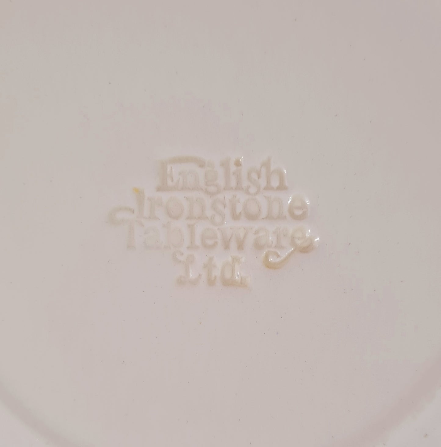 Piatto fondo E.I.T. (English Ironstone Tableware)